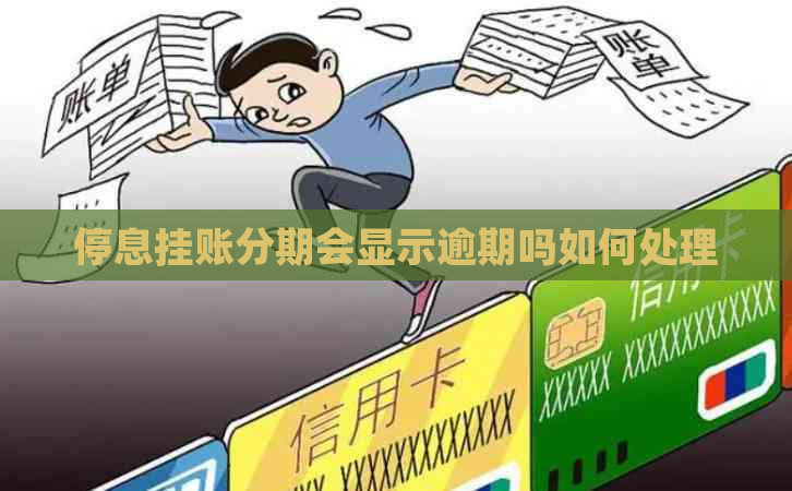 停息挂账分期会显示逾期吗如何处理