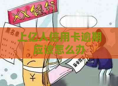 上亿人信用卡逾期应该怎么办