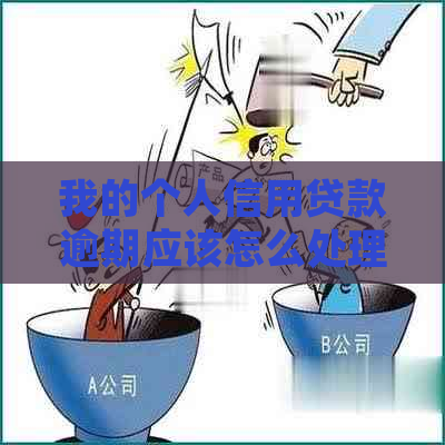 我的个人信用贷款逾期应该怎么处理