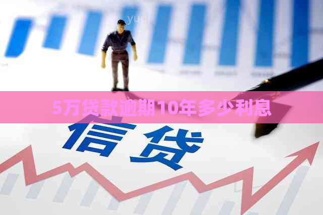 5万贷款逾期10年多少利息 5万贷款逾期10年多少利息