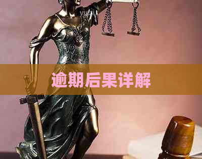 逾期后果详解