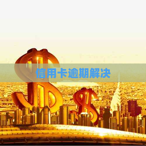 信用卡逾期解决