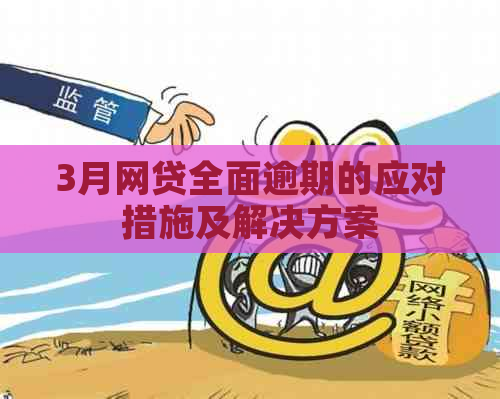 3月网贷全面逾期的应对措施及解决方案