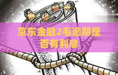 京东金融2毛逾期是否有利息