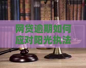 网贷逾期如何应对阳光执法