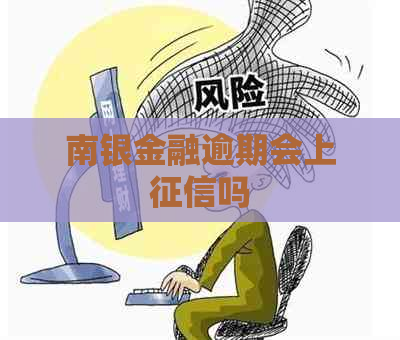 南银金融逾期会上吗