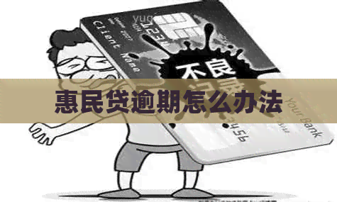 惠民贷逾期怎么办法