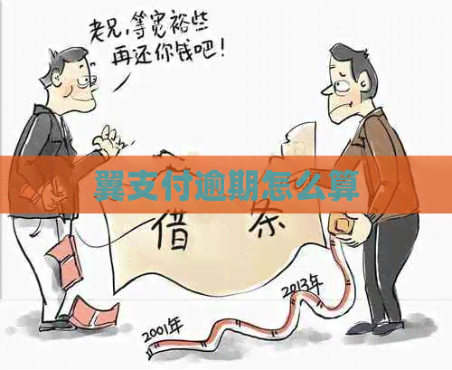 翼支付逾期怎么算