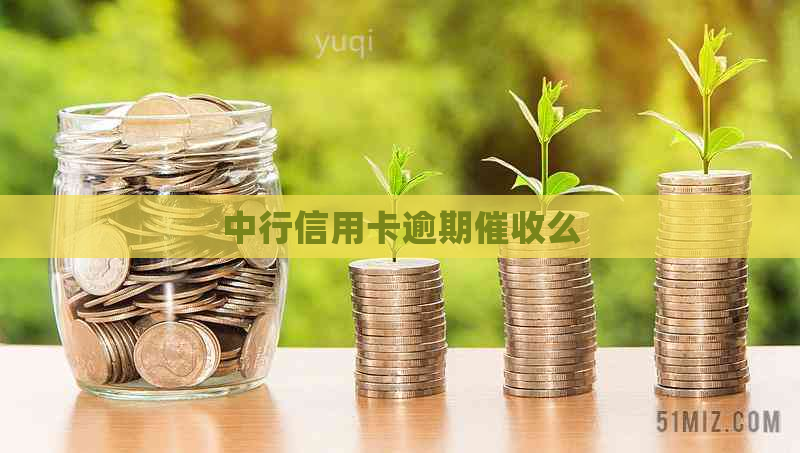 中行信用卡逾期么