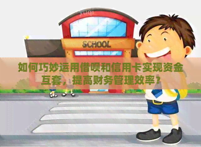 如何巧妙运用网贷和信用卡实现资金互套，提高财务管理效率？