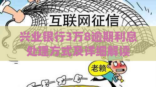 兴业银行3万8逾期利息处理方式及详细解读