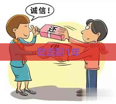 贷逾期1年
