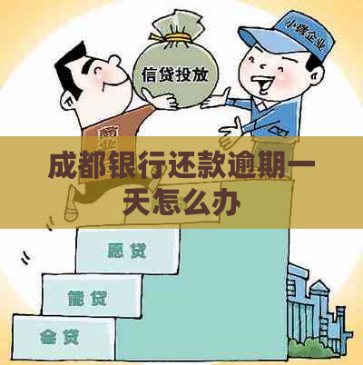 成都银行还款逾期一天怎么办