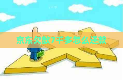 京东欠款7千多怎么还款