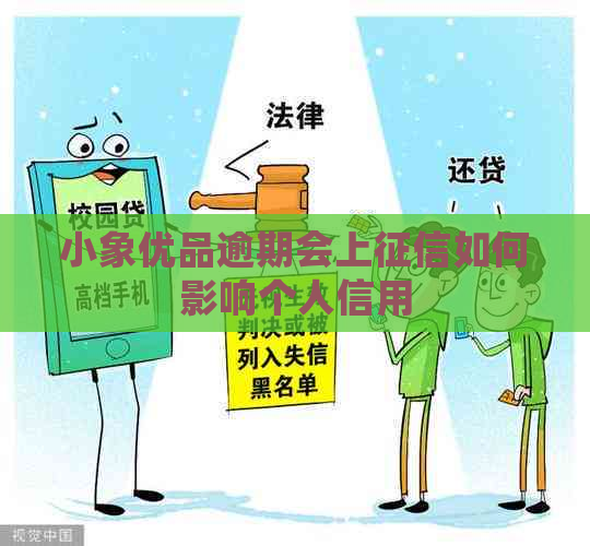 小象优品逾期会上如何影响个人信用