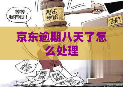京东逾期八天了怎么处理