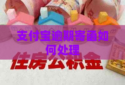 支付宝逾期寄函如何处理