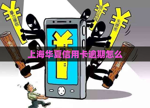 上海华夏信用卡逾期怎么