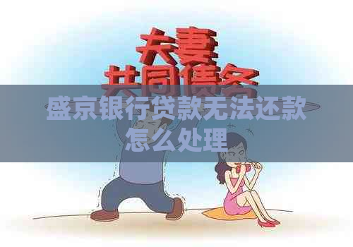 盛京银行贷款无法还款怎么处理