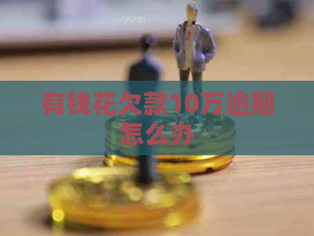 有钱花欠款10万逾期怎么办