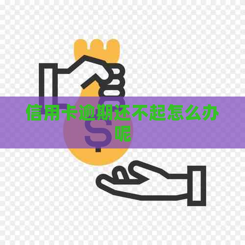 信用卡逾期还不起怎么办呢