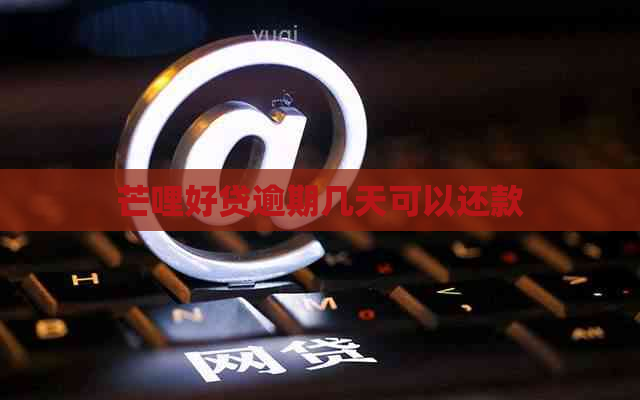 芒哩好贷逾期几天可以还款