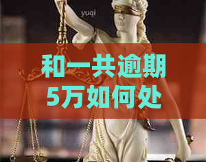 和一共逾期5万如何处理