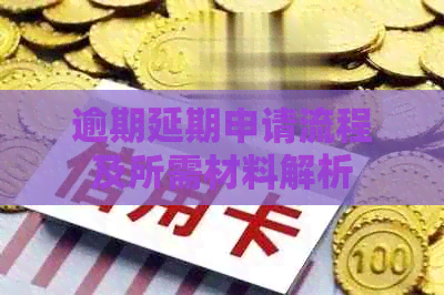 逾期延期申请流程及所需材料解析