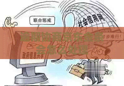 逾期协商京东金条会怎么处理