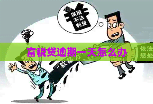 富税贷逾期一天怎么办