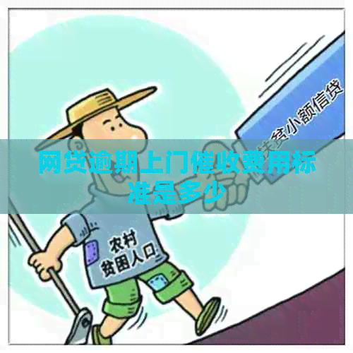 网贷逾期上门费用标准是多少