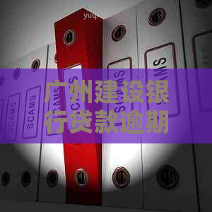 广州建设银行贷款逾期