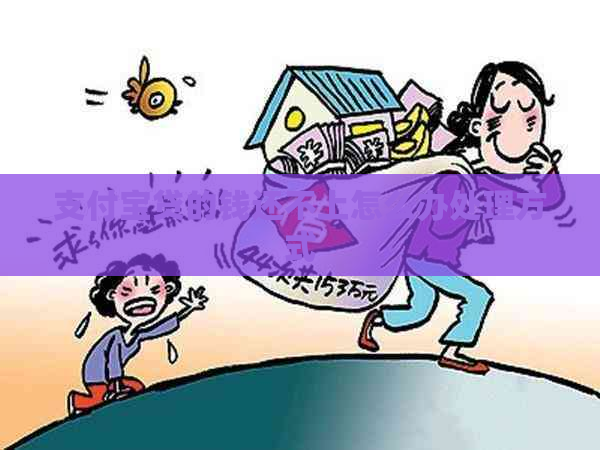 支付宝贷的钱还不上怎么办处理方式