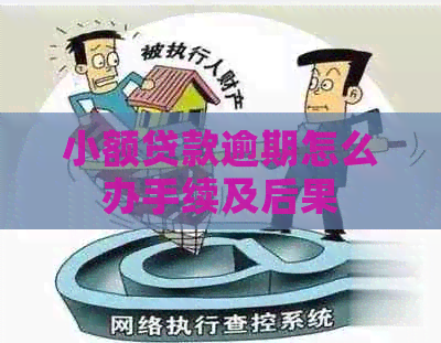 小额贷款逾期怎么办手续及后果