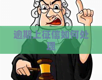 逾期上如何处理