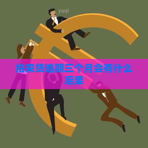 拍来贷逾期三个月会有什么后果
