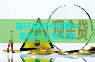 银行信用卡逾期一年还不上怎么办