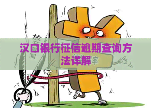 汉口银行逾期查询方法详解