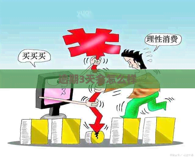 逾期3天会怎么样