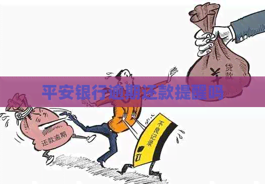 平安银行逾期还款提醒吗