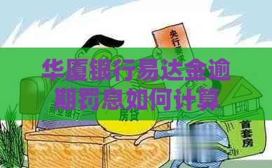 华厦银行易达金逾期罚息如何计算