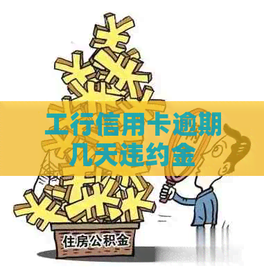 工行信用卡逾期几天违约金