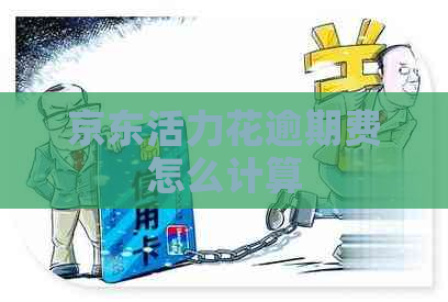 京东活力花逾期费怎么计算