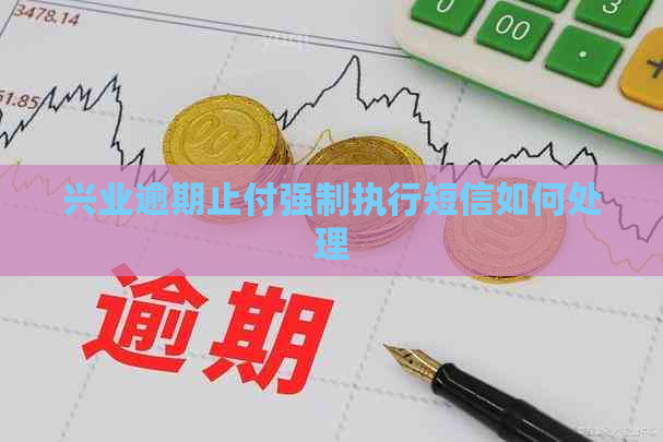 兴业逾期止付强制执行短信如何处理
