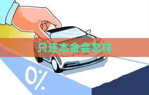 只还本金会怎样