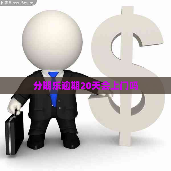 逾期20天会上门吗