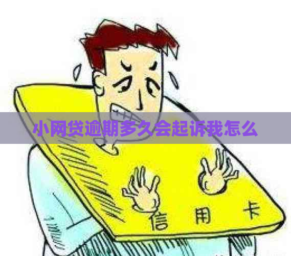 小网贷逾期多久会起诉我怎么