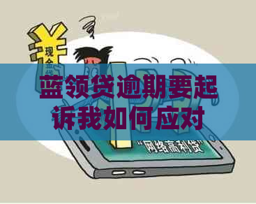蓝领贷逾期要起诉我如何应对