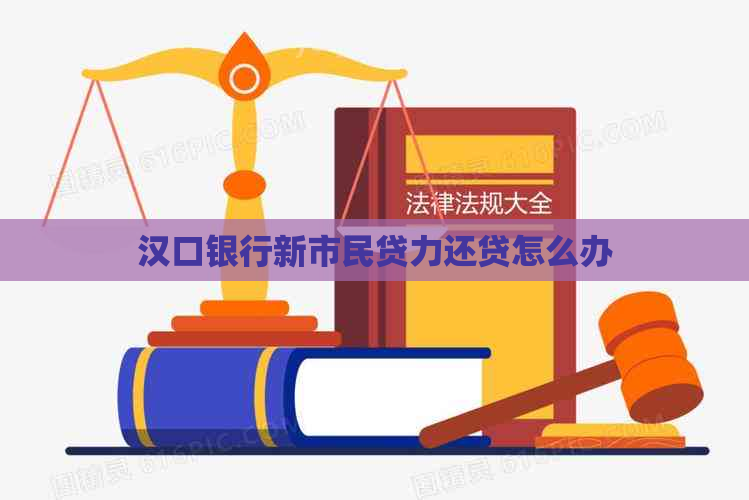 汉口银行新市民贷力还贷怎么办