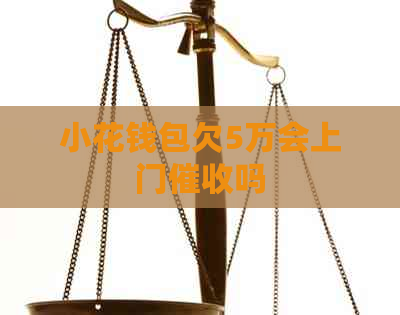 小花钱包欠5万会上门吗